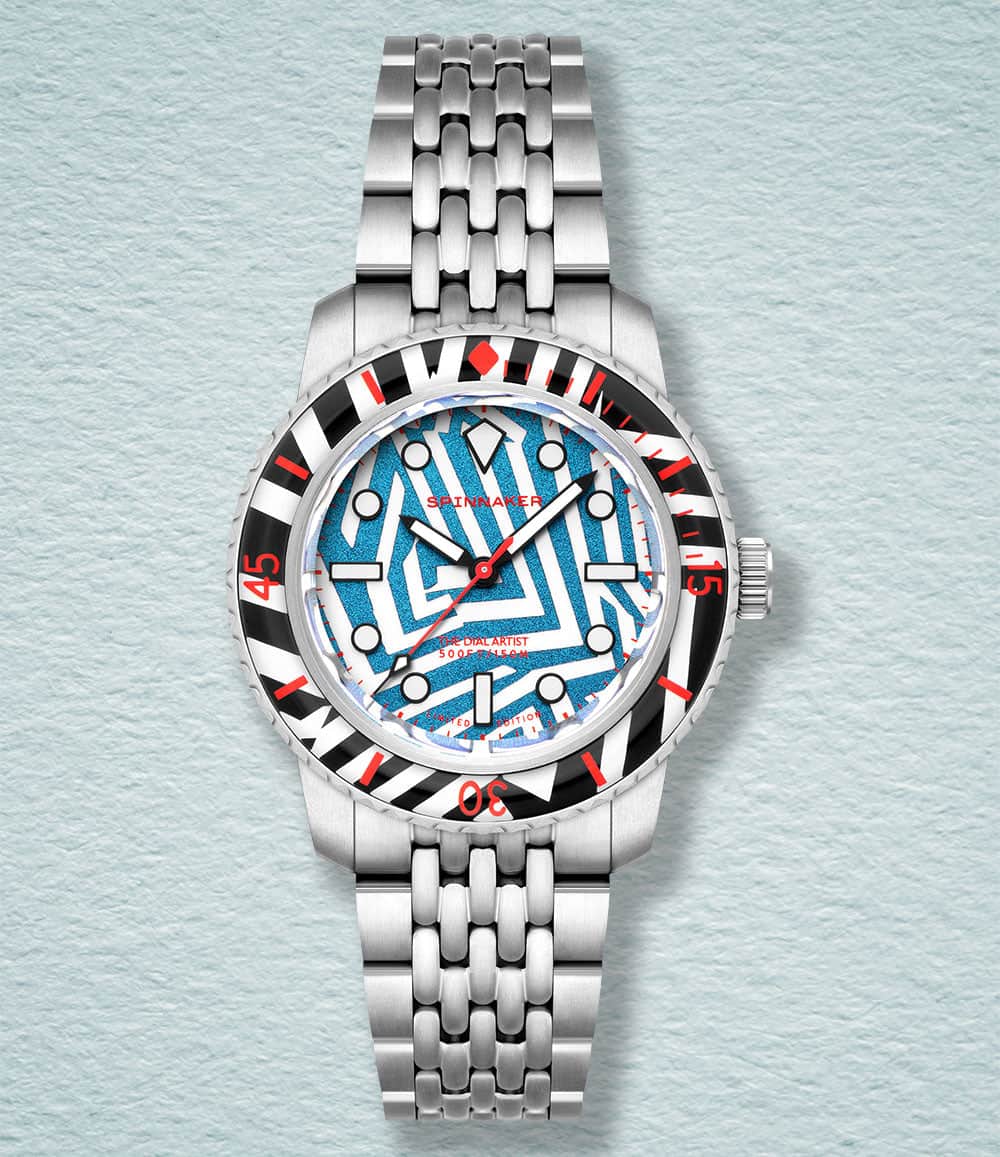 Spinnaker Watch Spinnaker Fleuss 40 Automatic Razzle Dazzle Limited Edition Watch