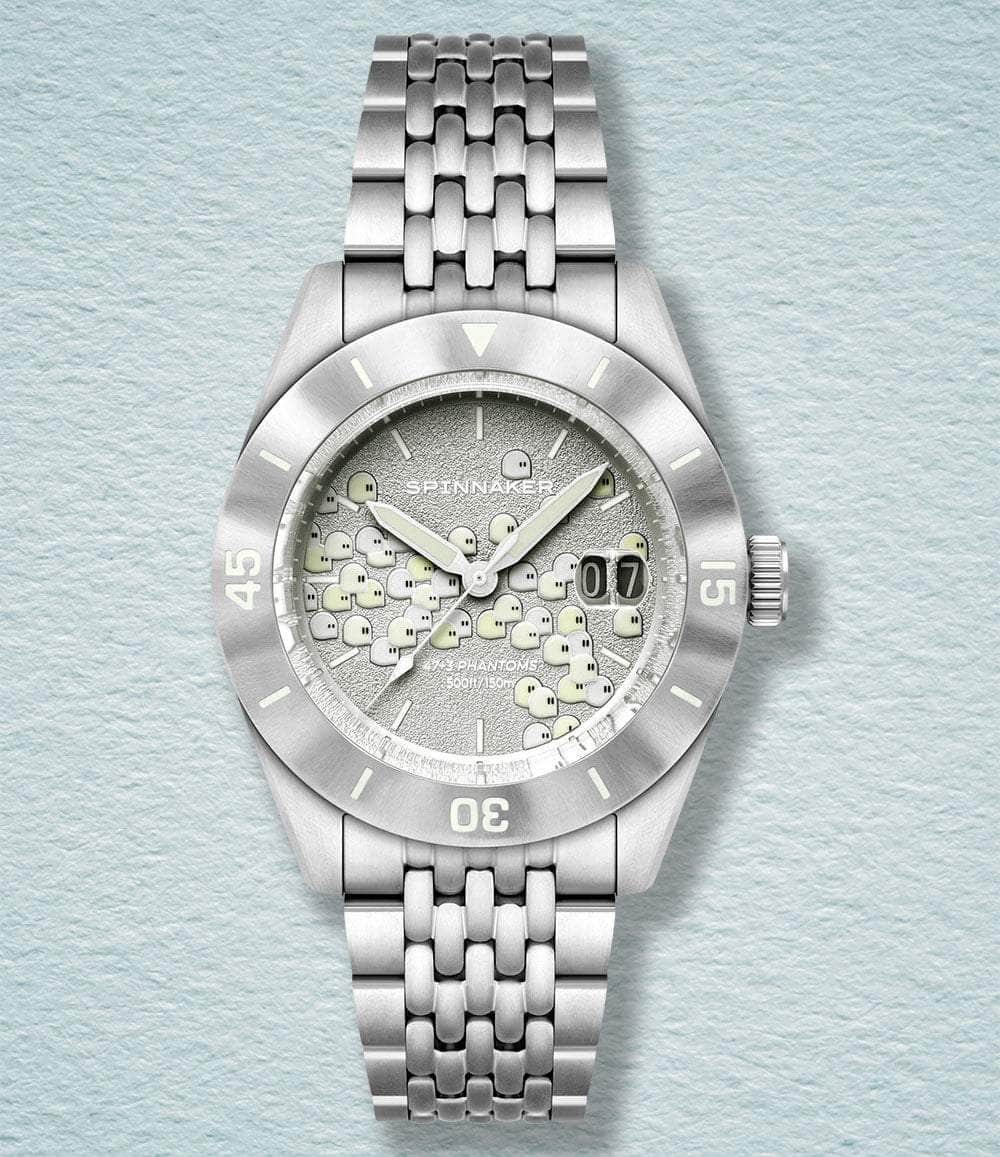 Spinnaker Watch 43mm Fleuss Automatic Seconde/Seconde/ 2025 Edition Preorder