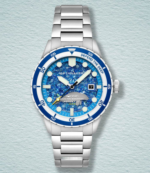 Spinnaker Hass Automatic x 4ocean Limited Edition Watch Collection