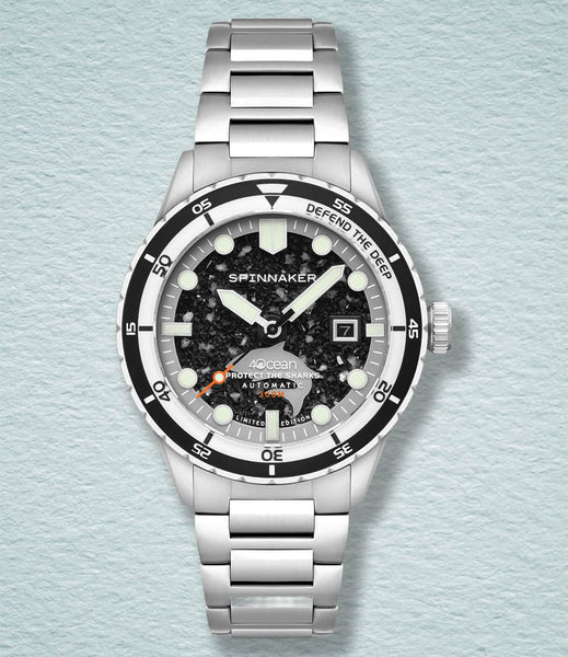 Spinnaker Hass Automatic x 4ocean Limited Edition Watch Collection