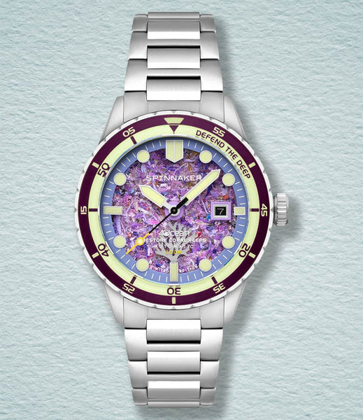 Spinnaker Hass Automatic x 4ocean Limited Edition Watch Collection