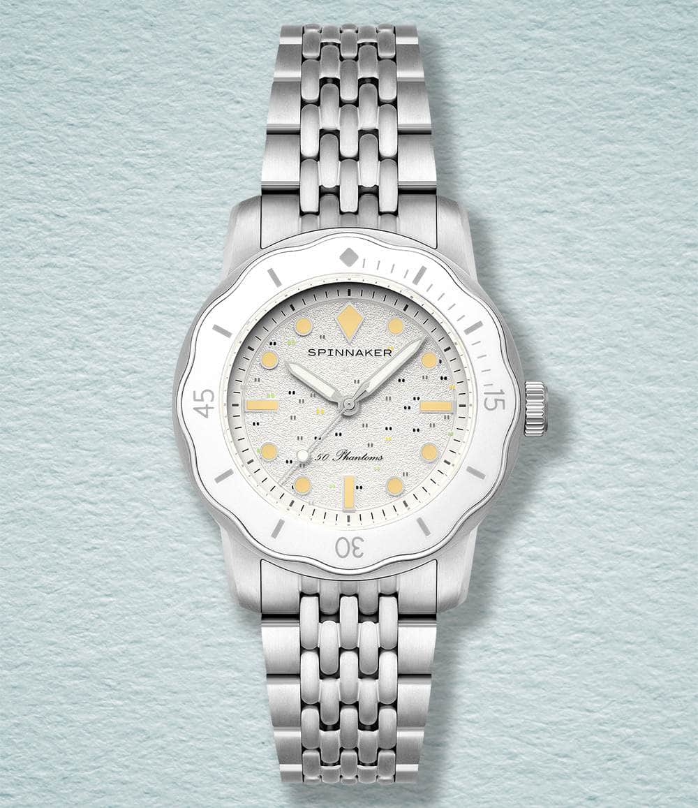 Spinnaker Watch Quiet Fleuss Automatic Seconde/Seconde/ 2026 Edition Batch One - Preorder