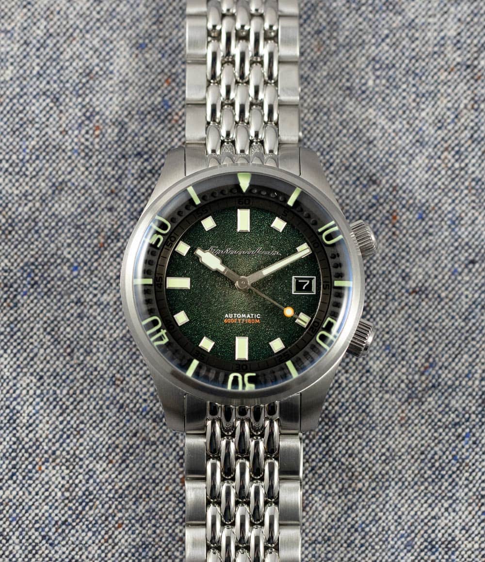 Spinnaker Watch Spinnaker Bradner Automatic Emerald Green