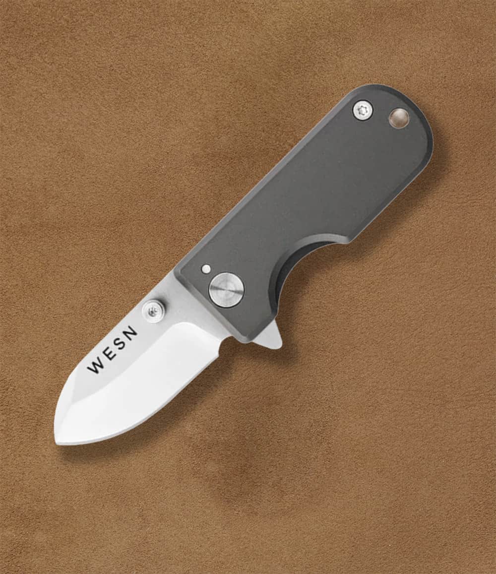 WESN Knife Titanium The WESN Microblade