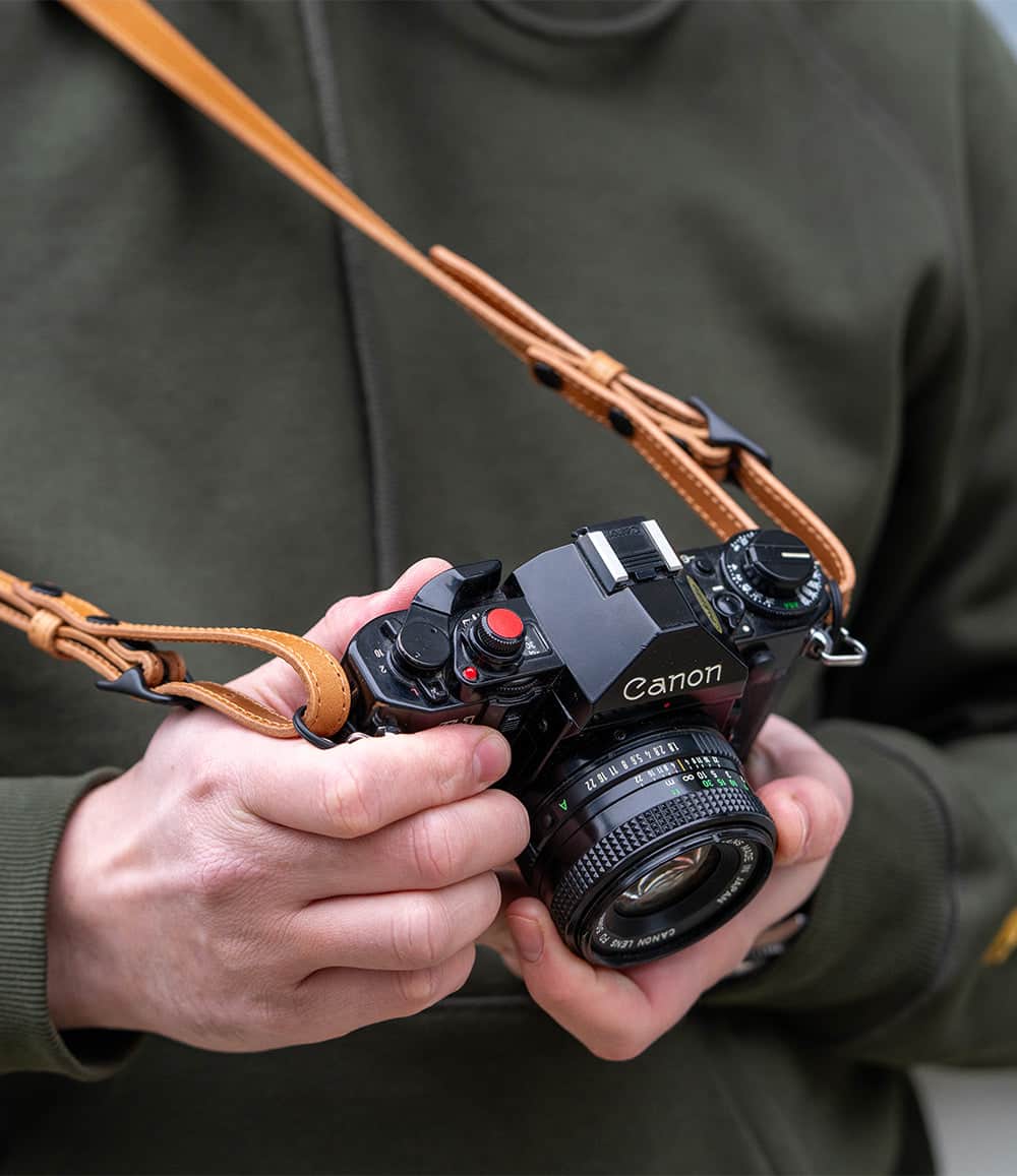 Convoy Co Accessory Sand Convoy Co. Field Camera Strap 45