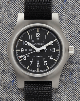 Junghans Watch Re-Issue Stainless Steel GP Mechanical (GPM) 39mm Showroom Custom Orders