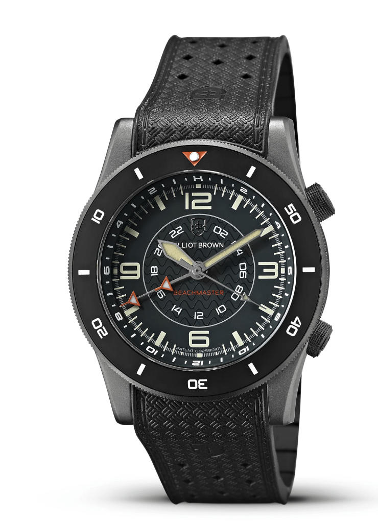 Elliot Brown Watch BEACHMASTER NIVO: 0H0-623-R51G Elliot Brown Watches