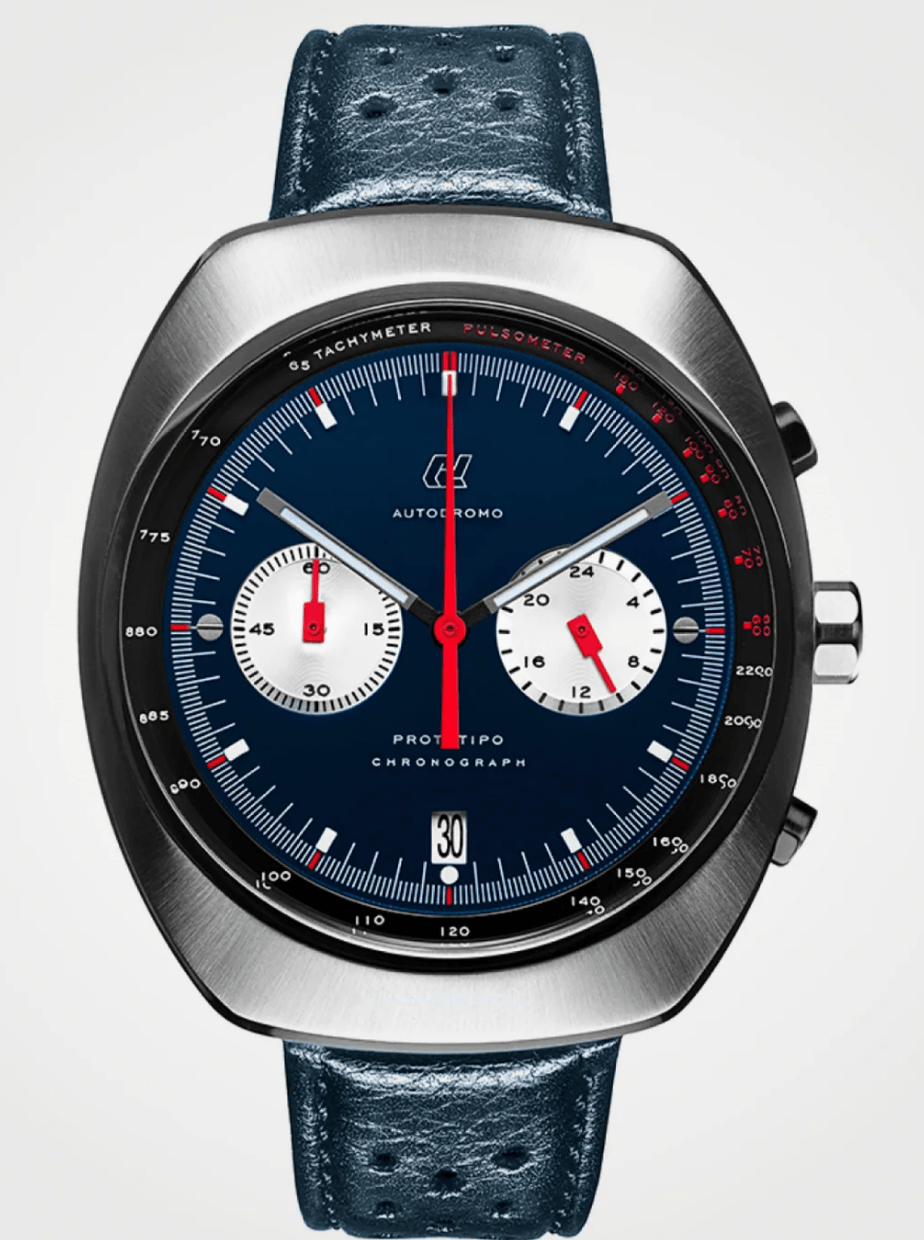 Windup Watch Shop Watch Autodromo Prototipo Showroom Custom Orders