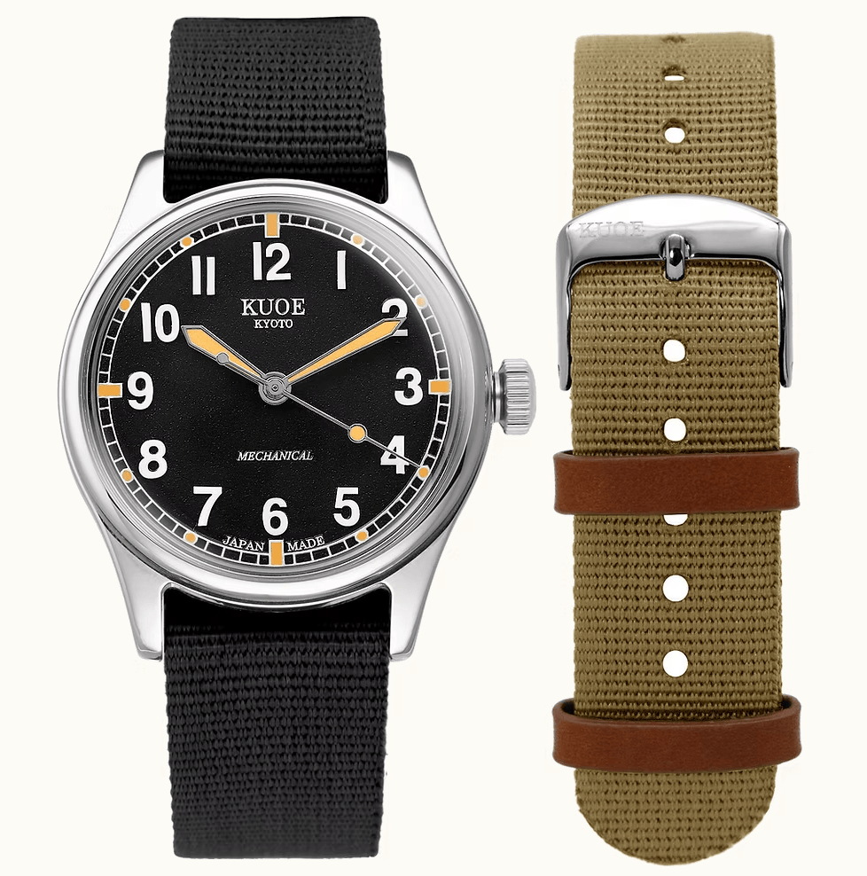 Windup Watch Shop Watch Kuoe OLD SMITH 90-002 Large Showroom Custom Orders