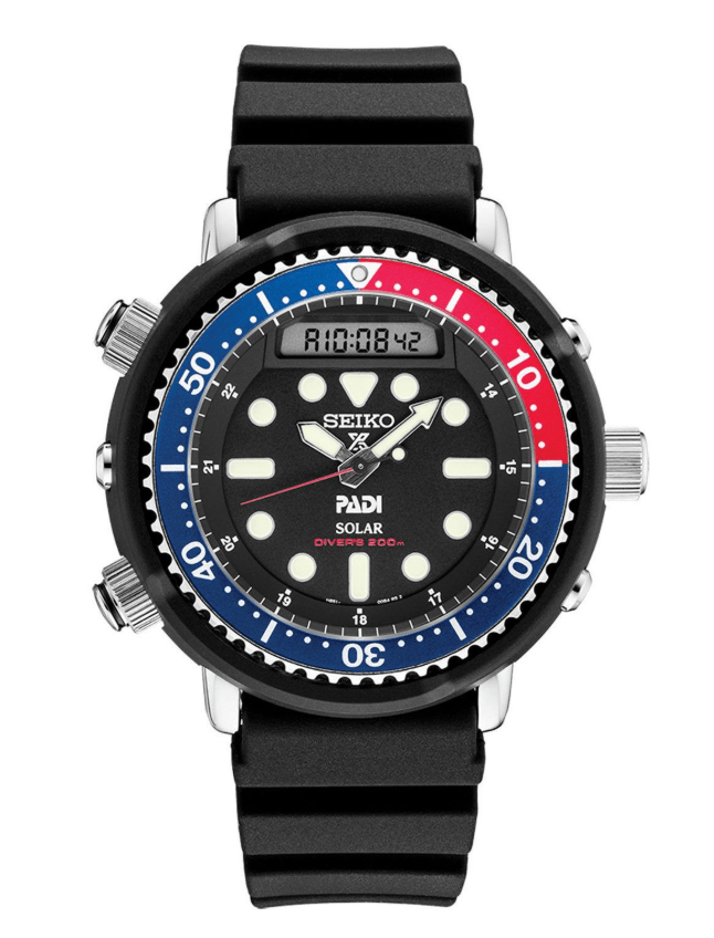 Windup Watch Shop Watch Seiko SNJ027 PADI Diver Showroom Custom Orders