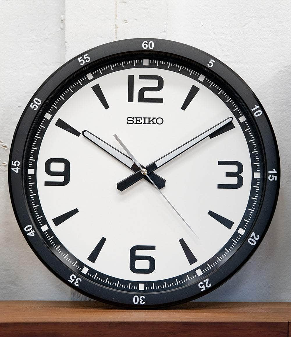 Seiko Clocks Clock White 14