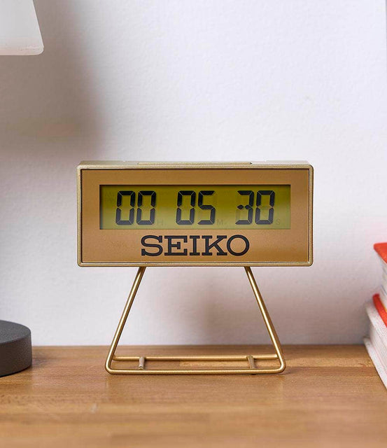 Seiko Clock Victory Gold LE Victory Alarm Clock