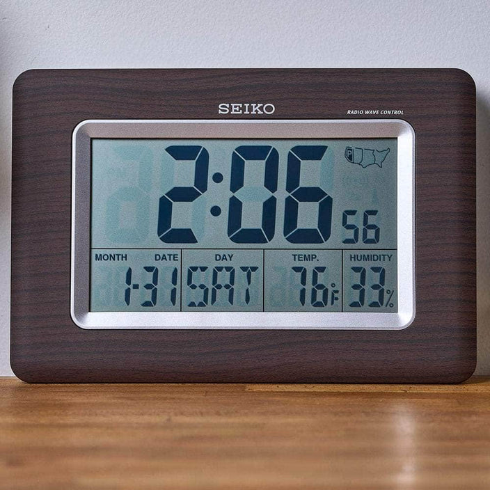 Newgate® Centre of the Earth wekker | Ronde retro digitale Newgate® Centre of the Earth wekker | Ronde retro digitale