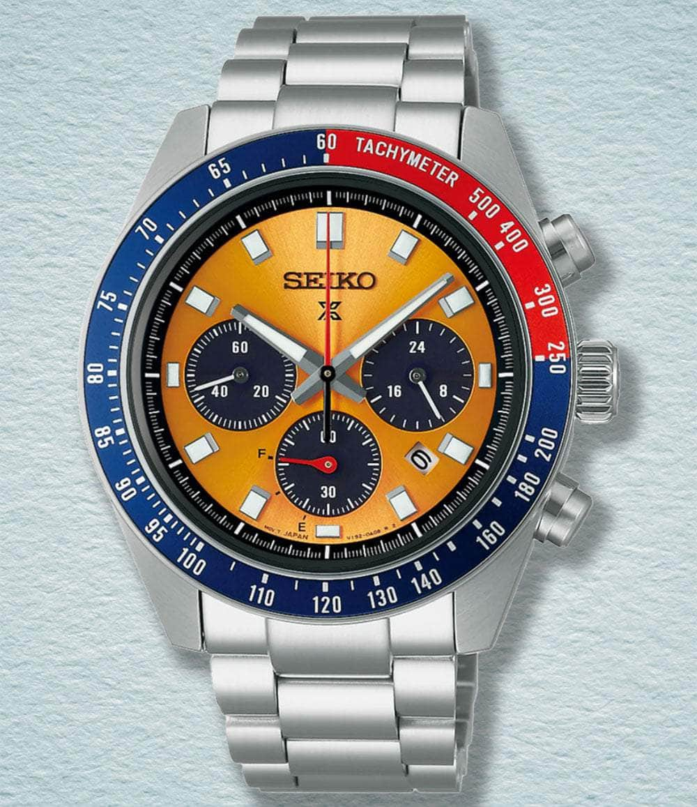 Seiko Watch SSC947 Prospex Speedtimer Solar Chronograph “Pogue” SSC947