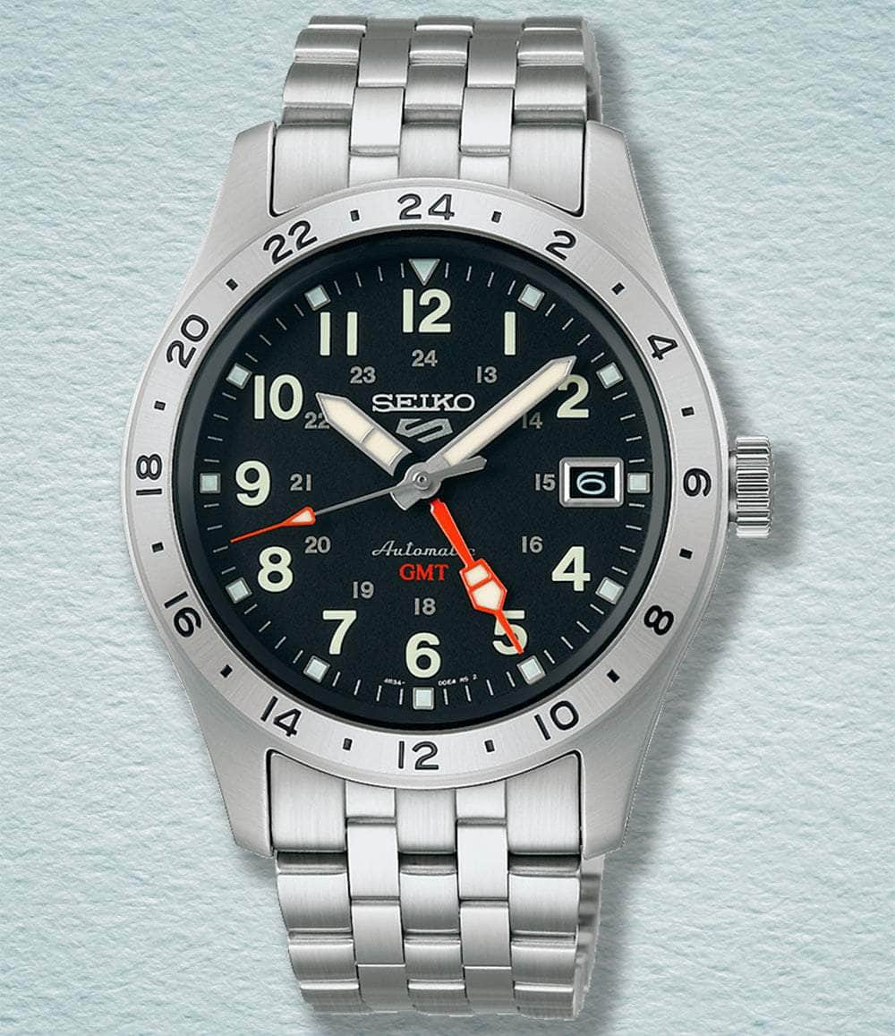 Seiko 5 Sports Watch SSK023 Seiko 5 Sports Field GMT