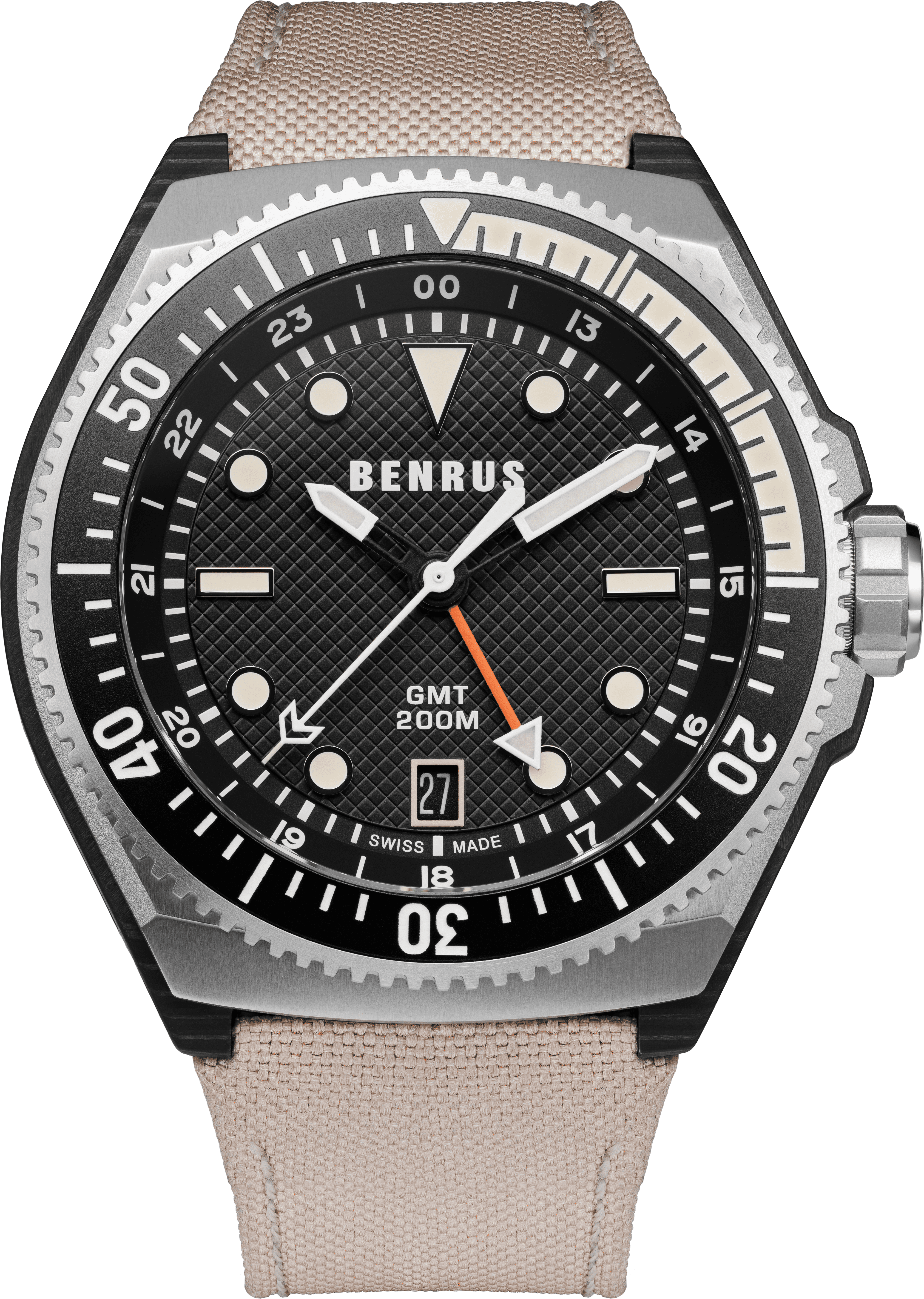 Benrus Watch Benrus Type 3X Zulu