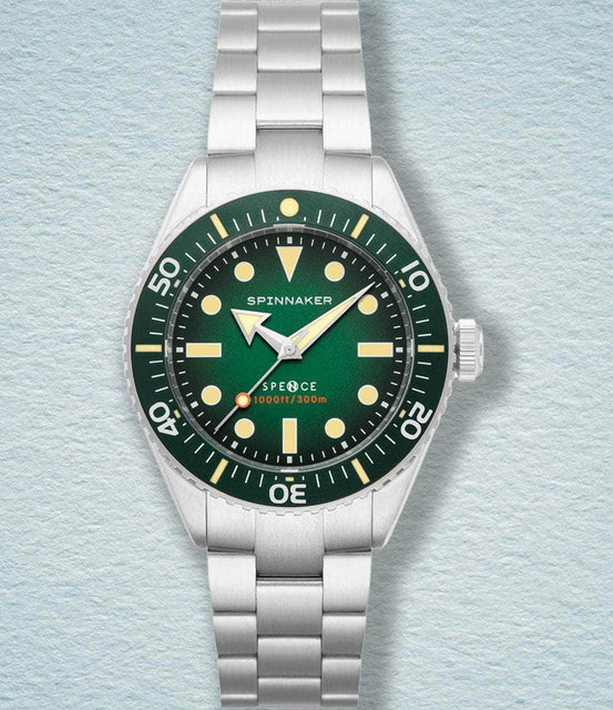 Spinnaker Watch Green Spence Auto