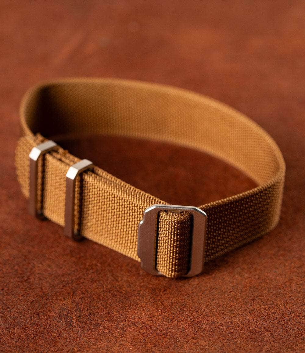 Spring Made Strap Dune / 20mm Ribbed Mesa