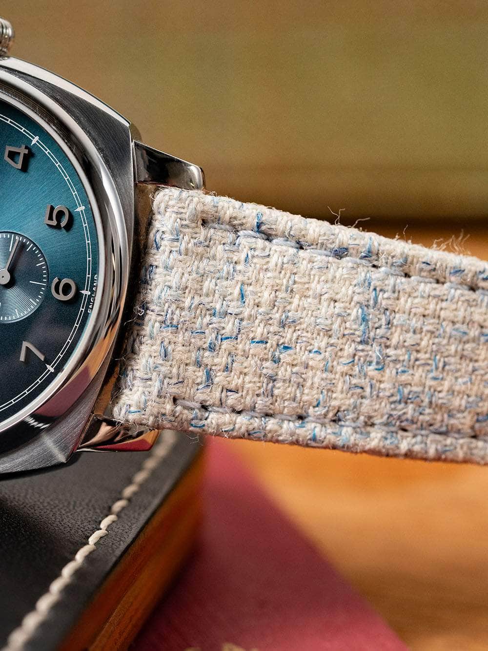 Boundary Layer Studio Strap 19mm Signature Collection Watch Strap: St. Moritz