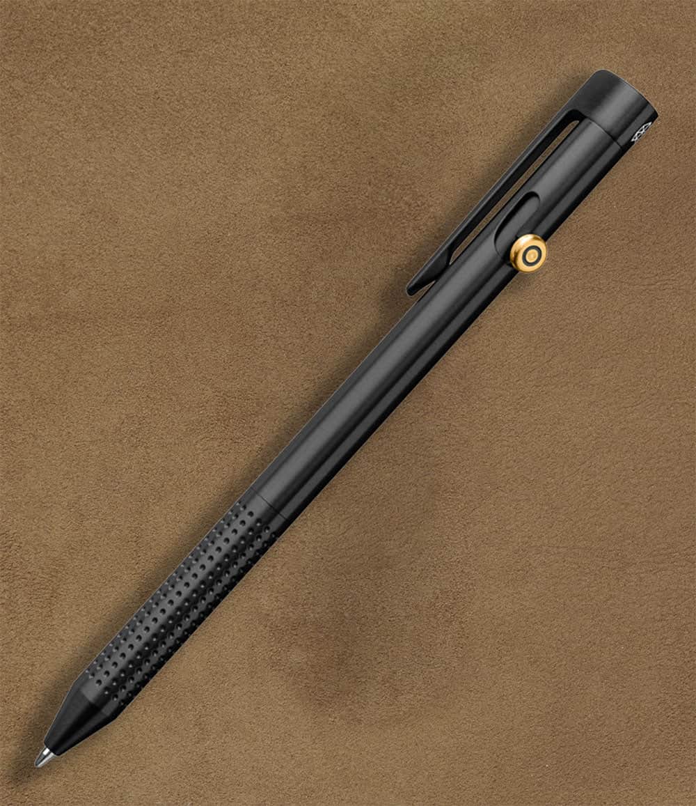 The James Brand EDC Black + Gold The Kent