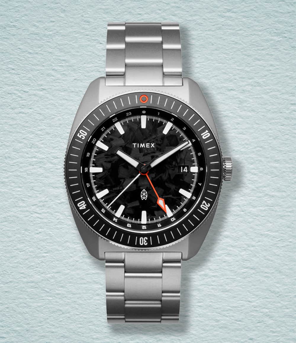 Timex Watch Nocturne Timex x The James Brand Automatic GMT 41mm