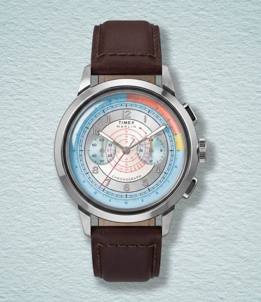 Timex Watch Neo Classic Blue Marlin Neo Classic Chronograph