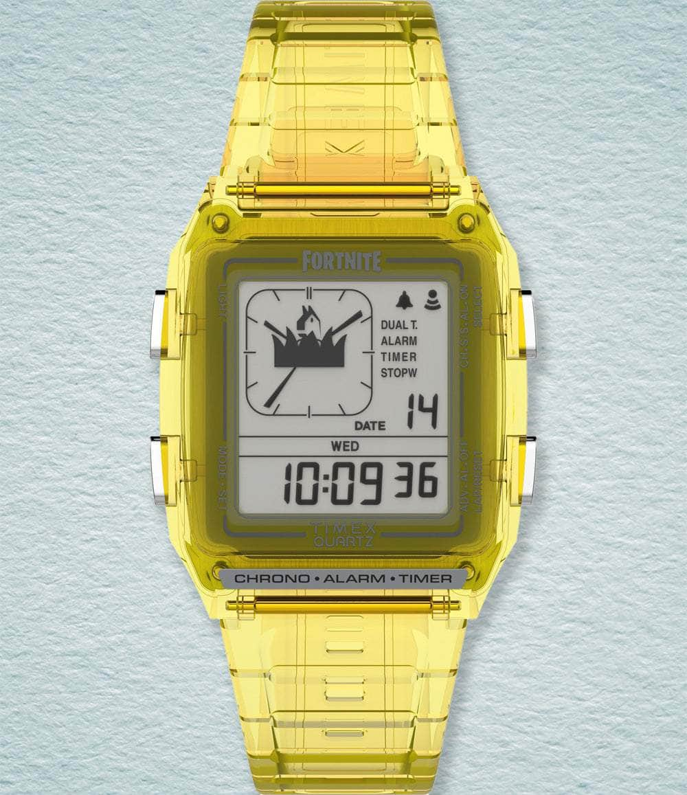 Timex Watch Fortnite LCA Yellow Timex x Fortnite