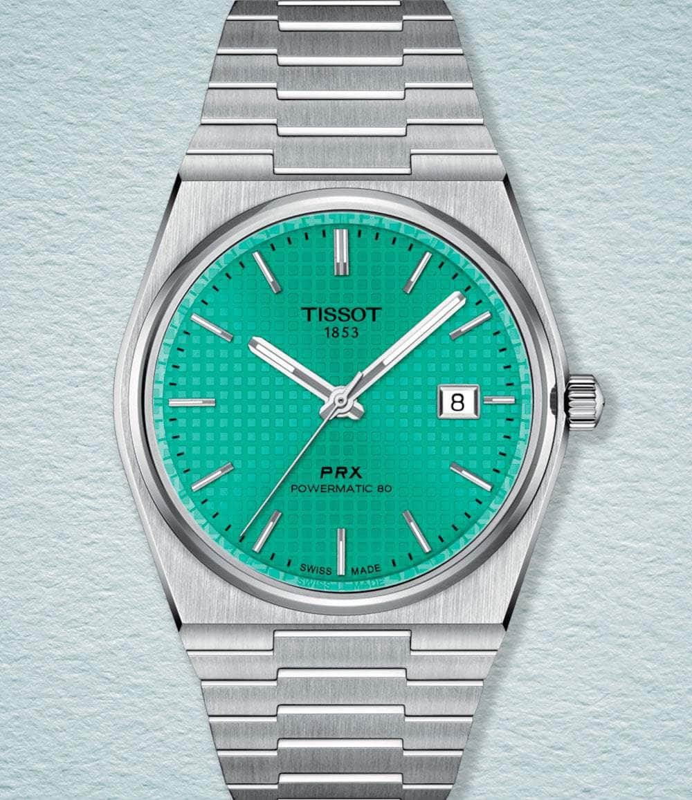 Tissot Watch Mint PRX POWERMATIC 80 40MM