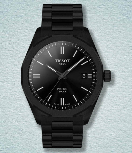 Tissot PRC 100 Solar Quartz Watches – Windup Watch Shop