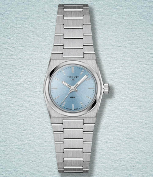 Tissot PRX 腕時計(クォーツ) ブルー 楽天市場】【ポイント10倍☆】 ティソ 公式 メンズ 腕時計 TISSOT PRX