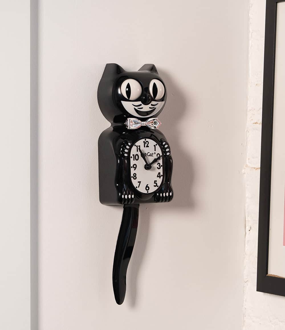 California Clock Company Clock Tuxedo Kit-Cat Klock
