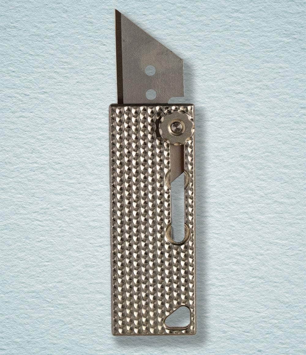 CountyComm EDC MaxMadCo Design - Titanium - Gen 2 Utility Knife