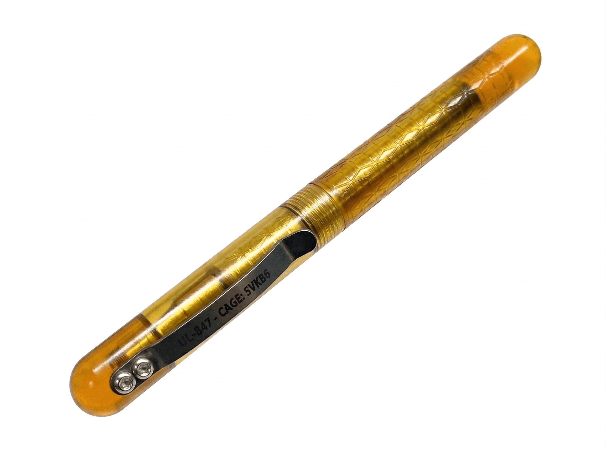CountyComm Pens Ultem® Embassy Pen / Ti Clip - Limited Edition Gen 4