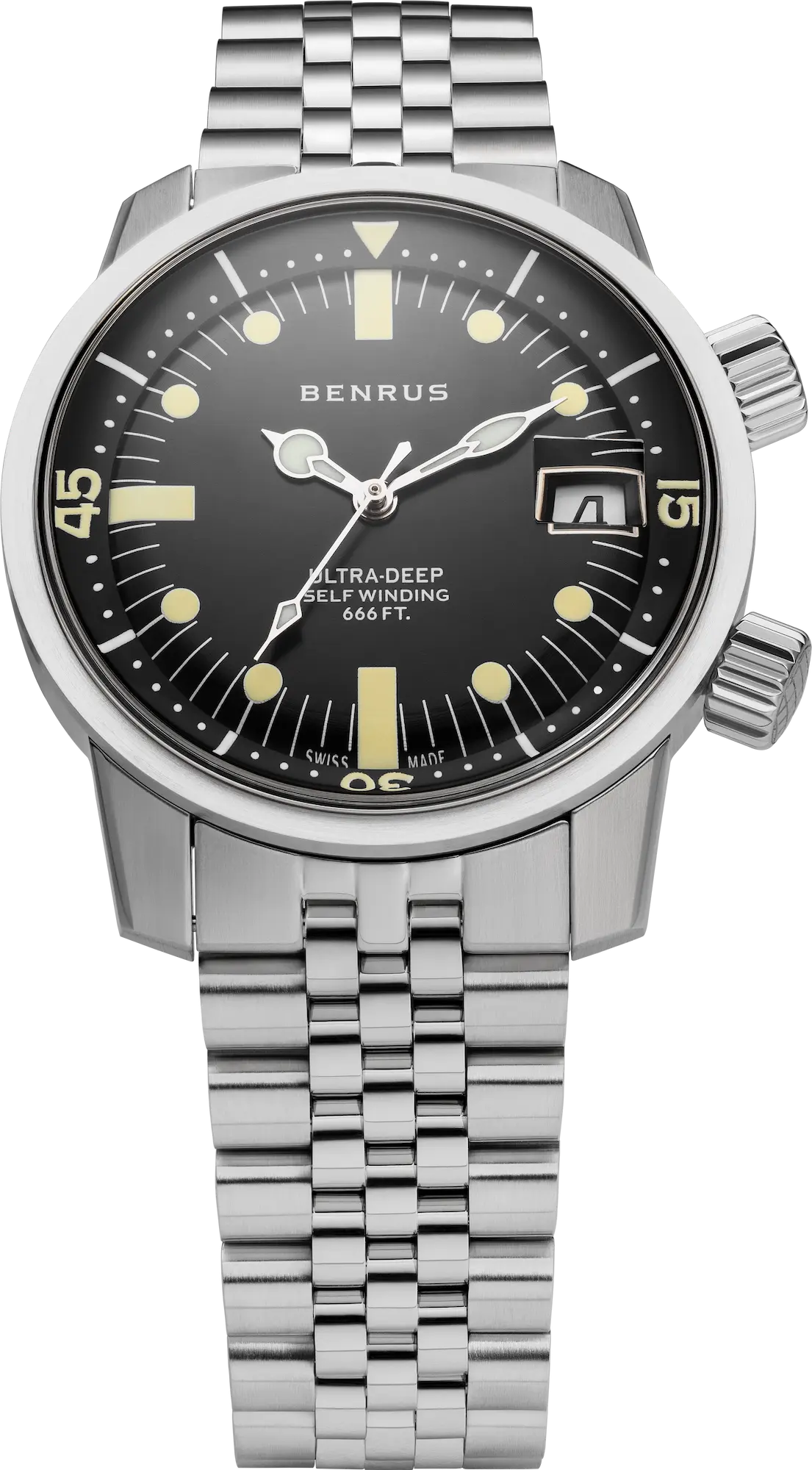 Benrus Watch Ultra-Deep