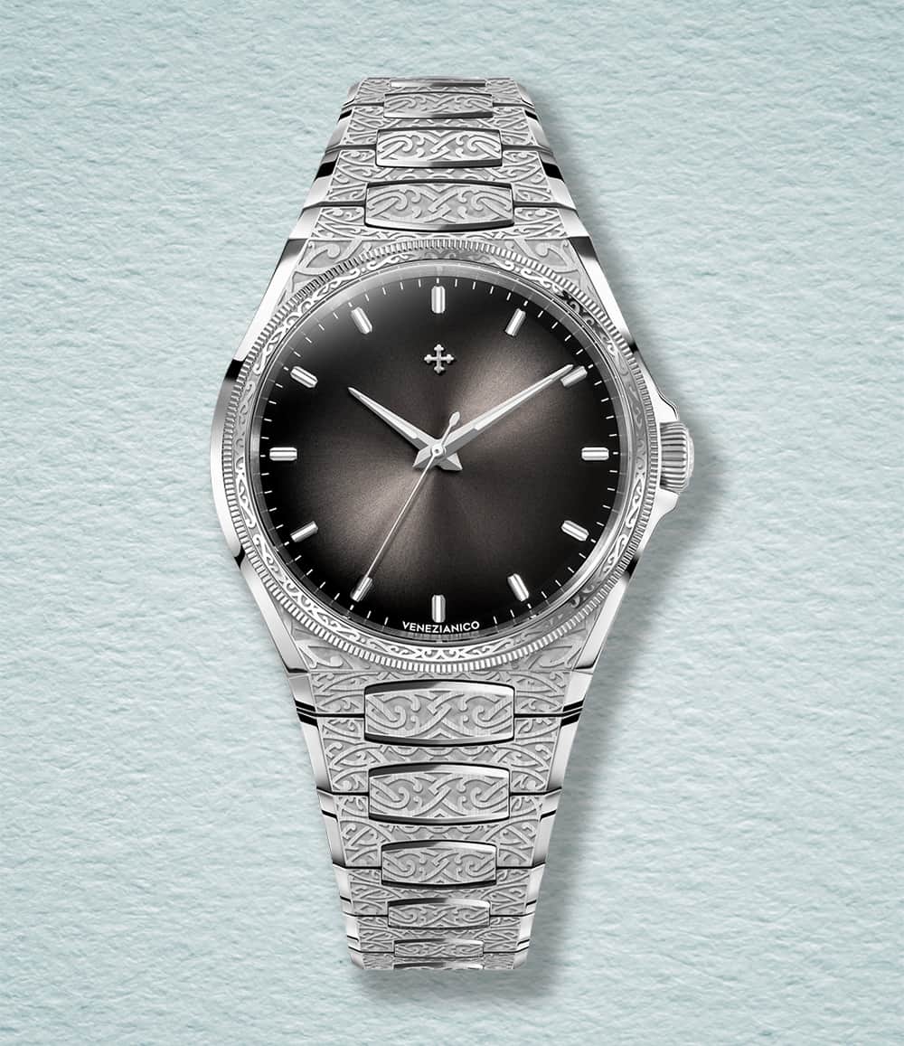 Venezianico Arsenale Bizantino Watch – Windup Watch Shop