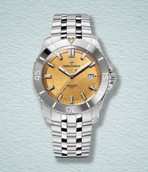 Venezianico Nereide 42 - Stone Dials – Windup Watch Shop