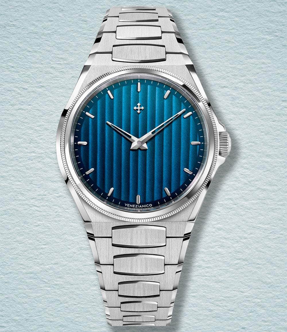 Venezianico Watch Blue Arsenale 40