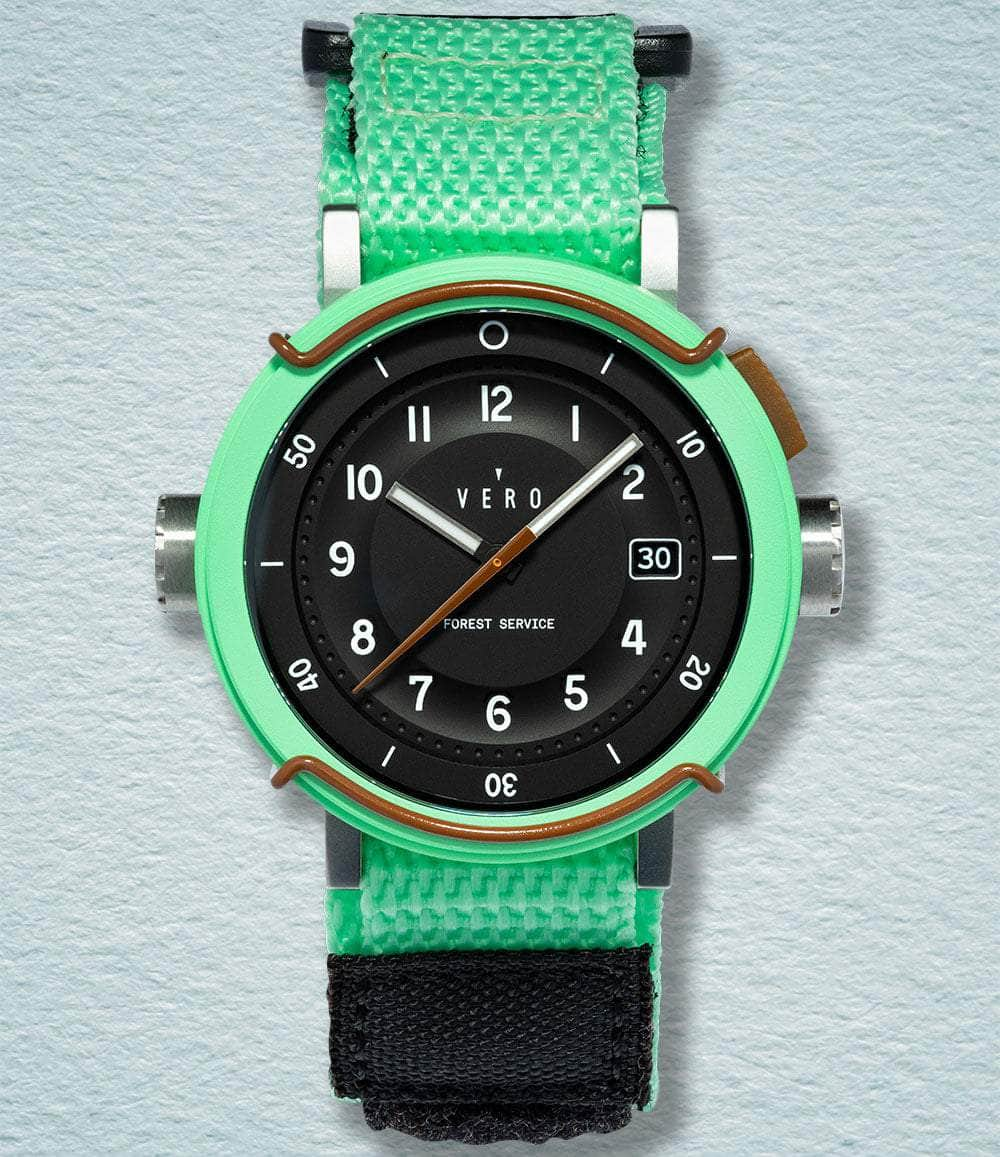 VERO Watch Company Watch Standard Forest Service Edition Service Green