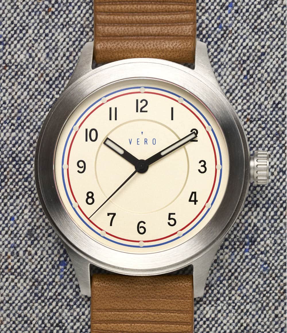 VERO Watch Company Watch Meridian Manual Wind Rally