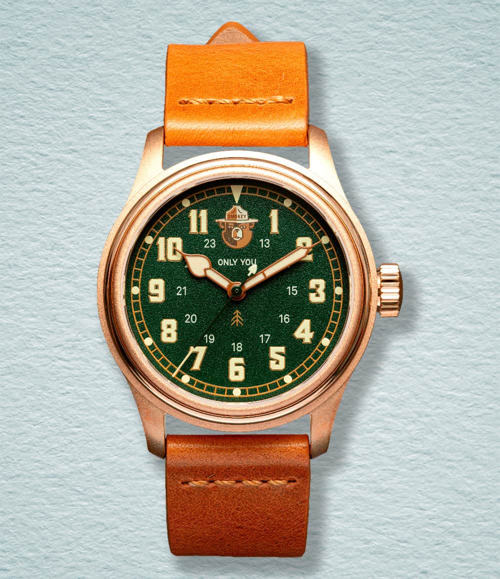 VERO Watch Company Watch VERO Smokey Bear 80th Edition Forest Green Watch
