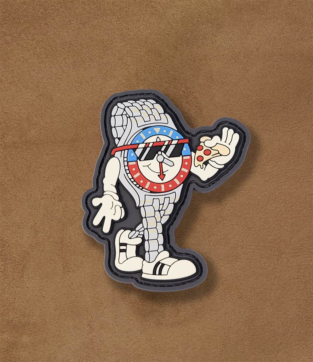 Worn & Wound Accessory Pepsi GMT Worn & Wound Character Patches