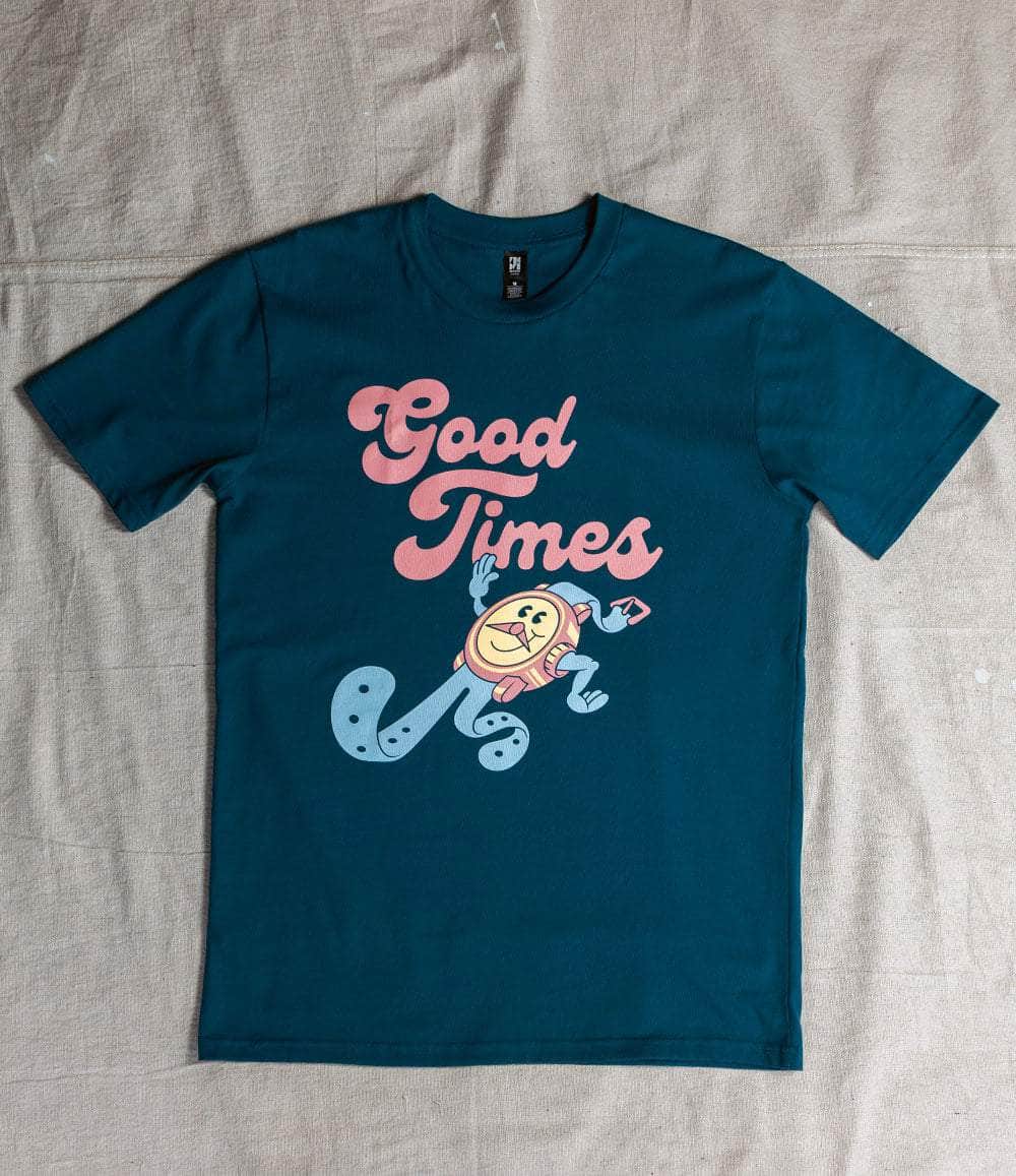 Worn & Wound Accessory Good Times / S Worn & Wound Shirt Merch
