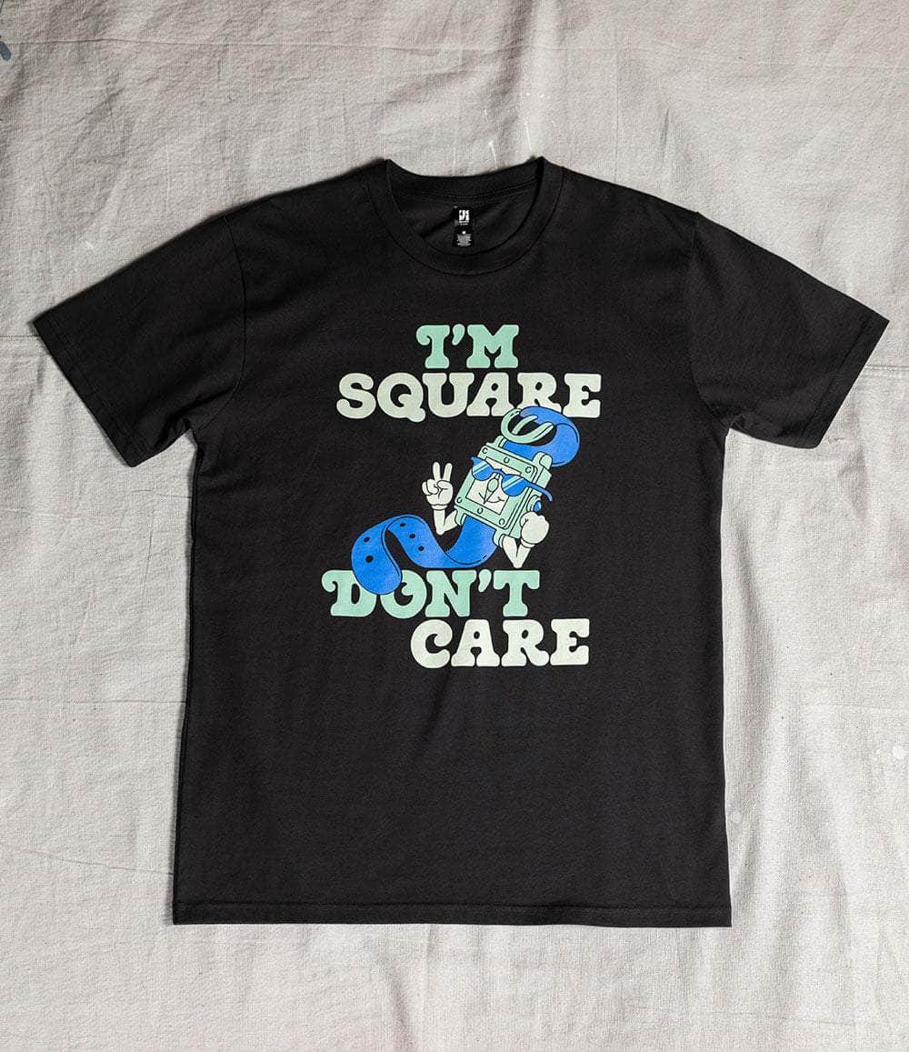 Worn & Wound Accessory I'm Square Don't Care / S Worn & Wound Shirt Merch