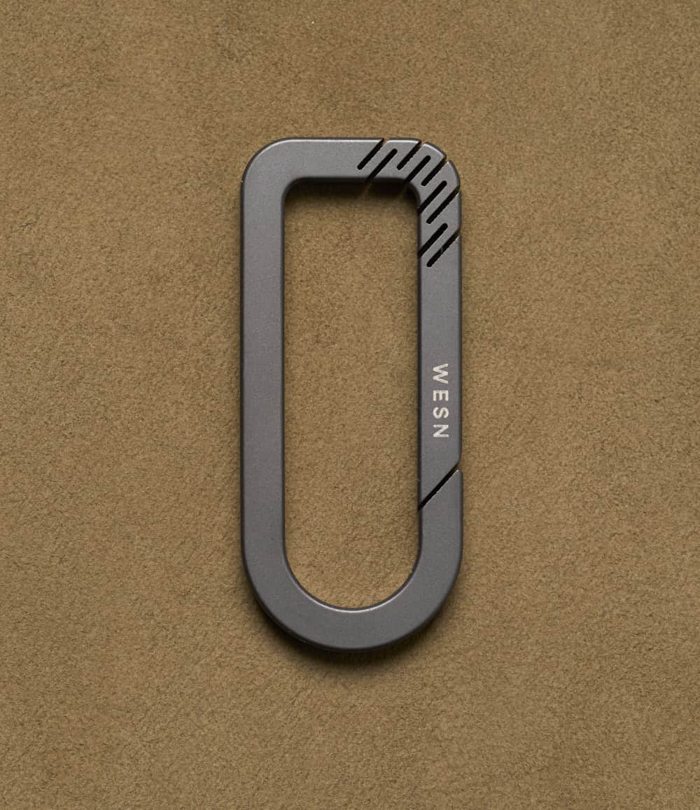 WESN EDC Titanium The CB Carabiner