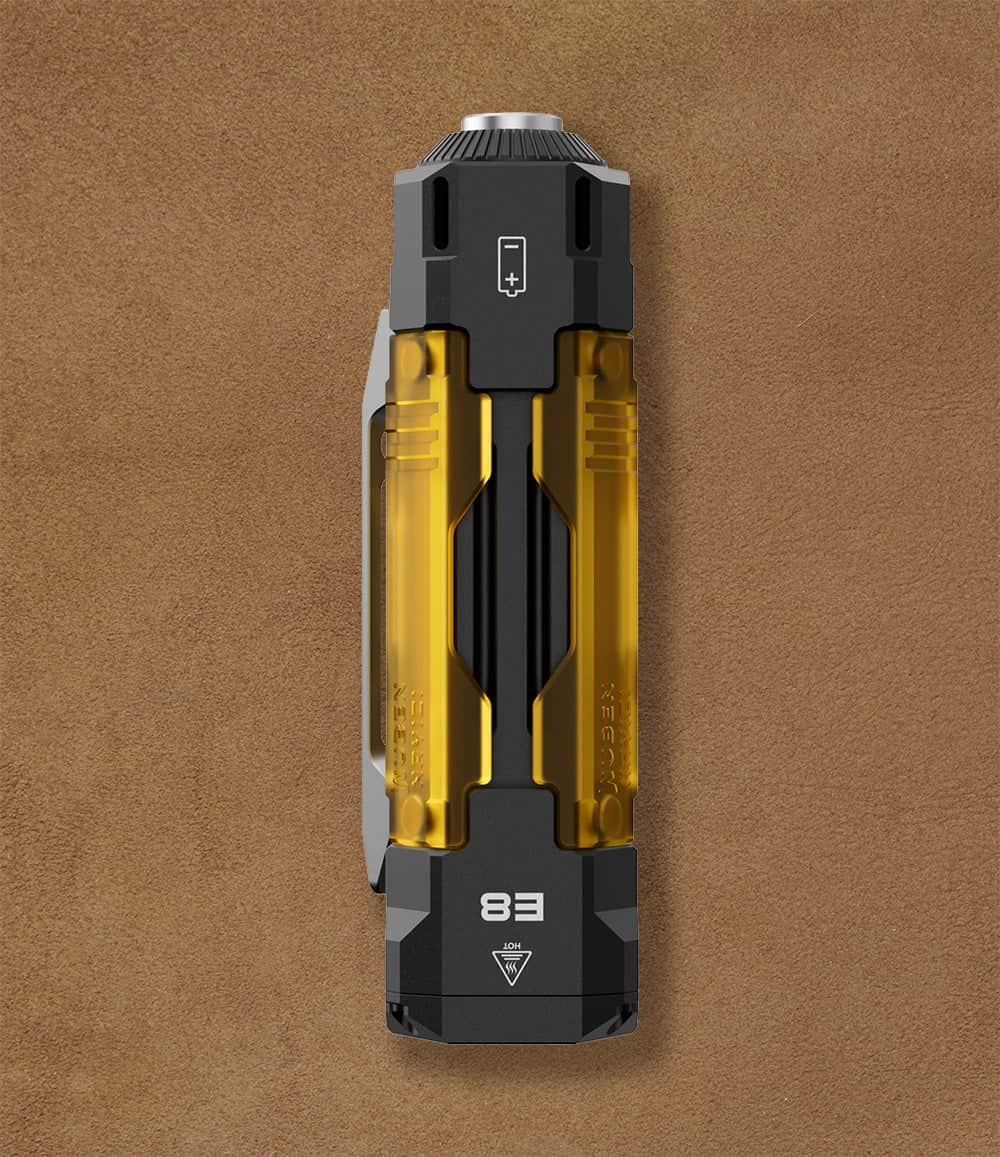 CountyComm EDC Wuben E8 V2 Modular Flashlight CountyComm Exclusive Custom Combo Kit