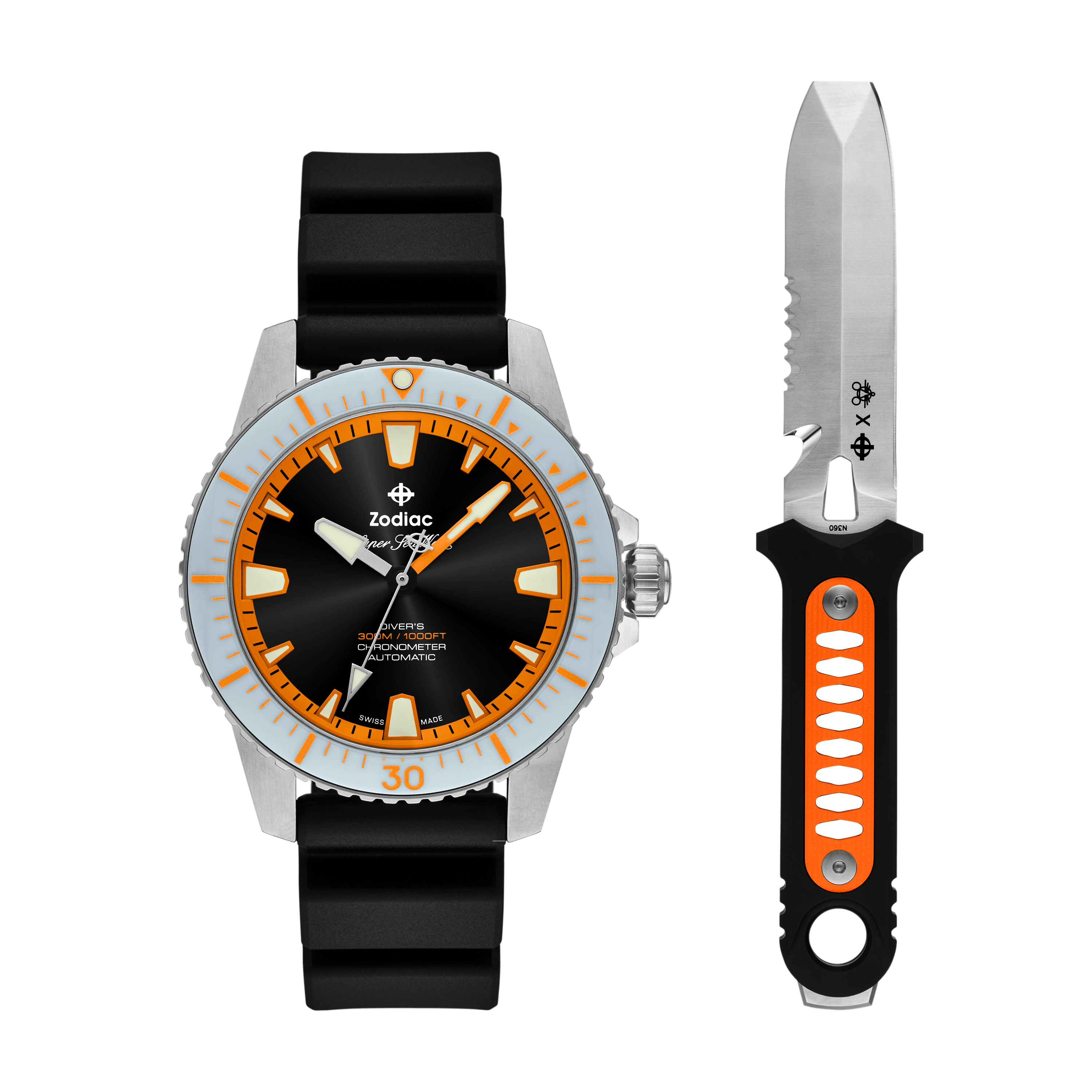 Watch Gang Watch Giant Mouse X Zodiac Collab (Knife & Watch Box Combo)