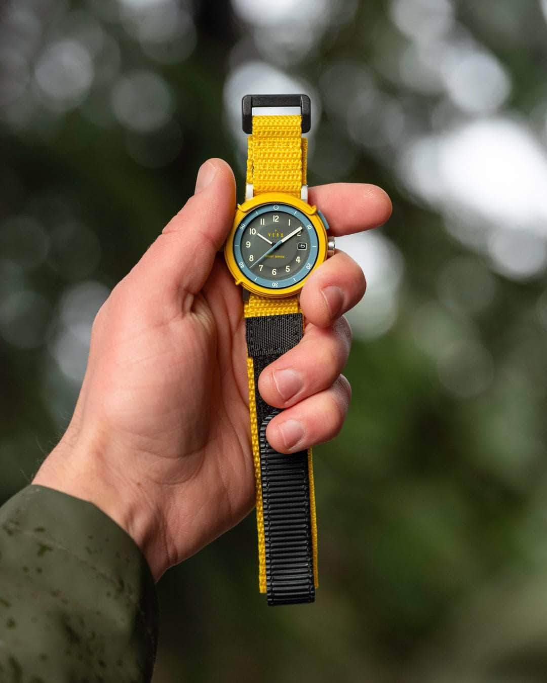 VERO Watch Company Watch Forest Service Edition Hotshot