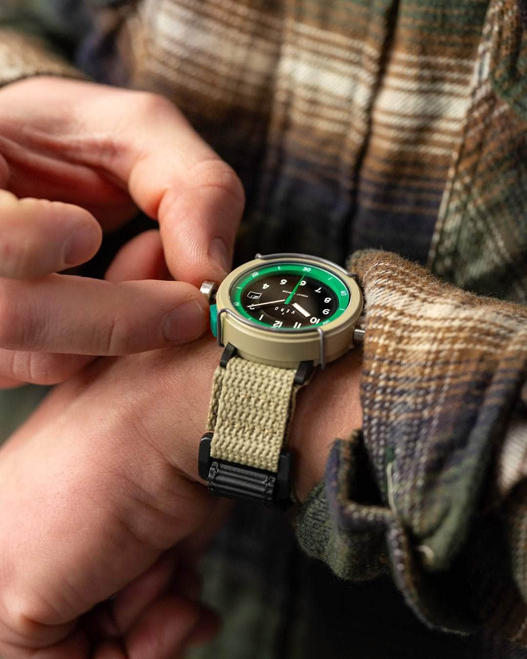 VERO Watch Company Watch Forest Service Edition Ranger