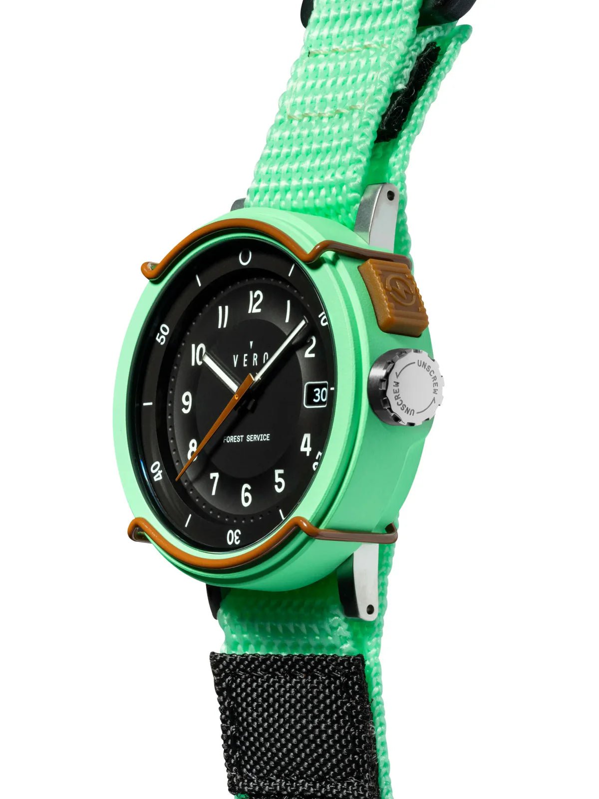 VERO Watch Company Watch Forest Service Edition Service Green