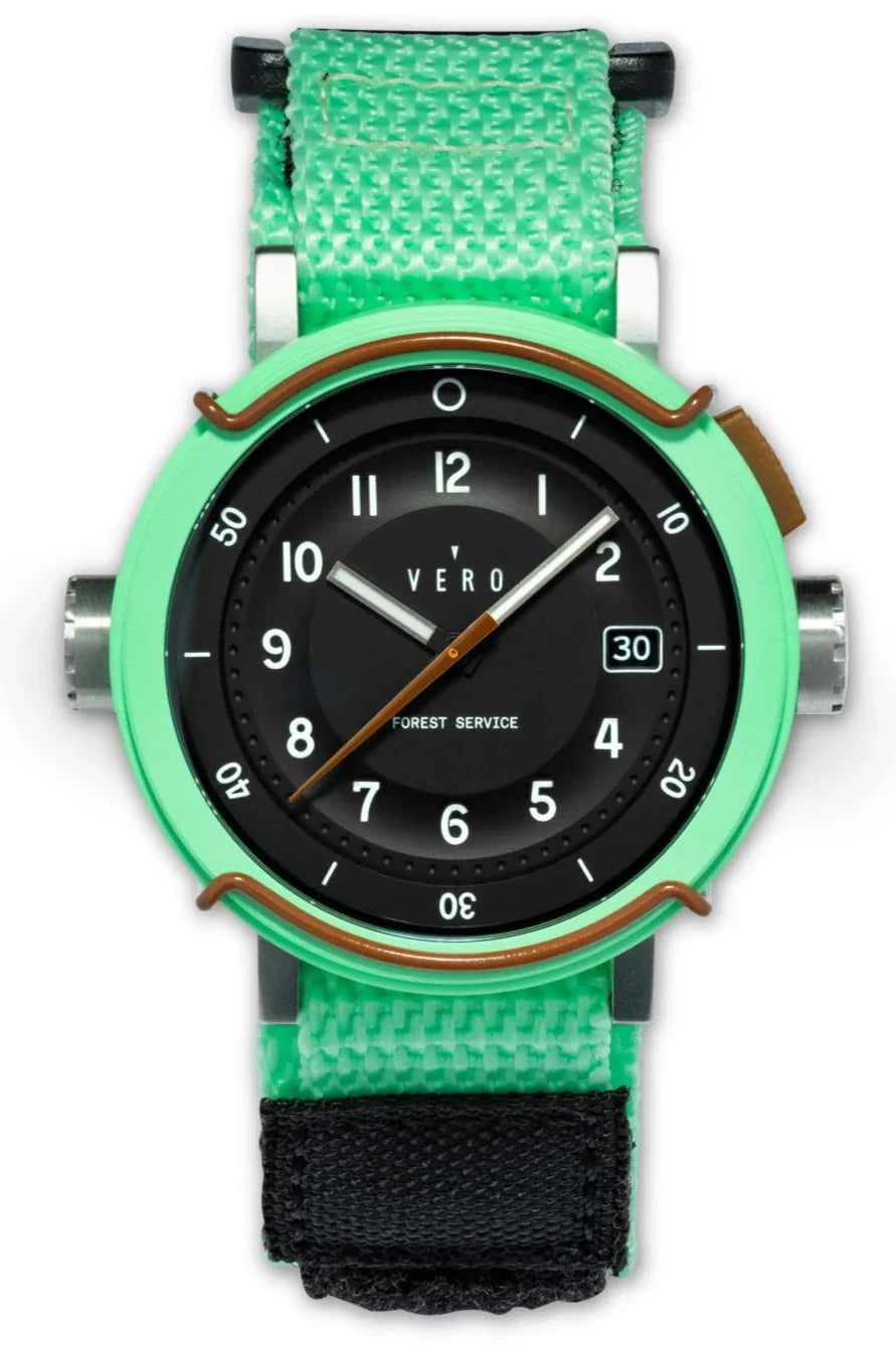 VERO Watch Company Watch Forest Service Edition Service Green